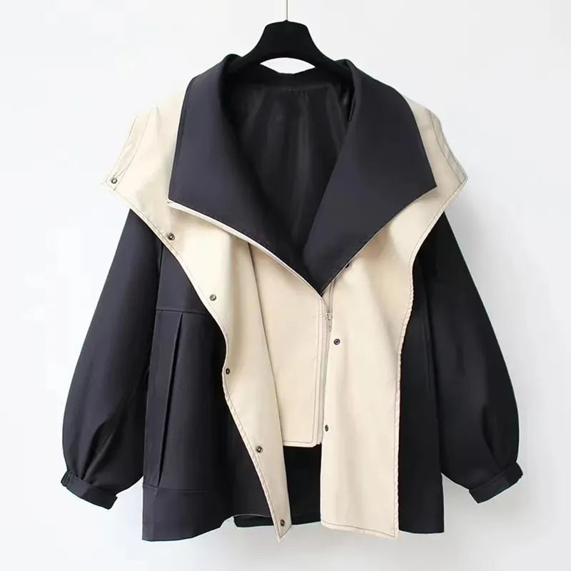 Schicke Strukturierte Stilvolle Jacke