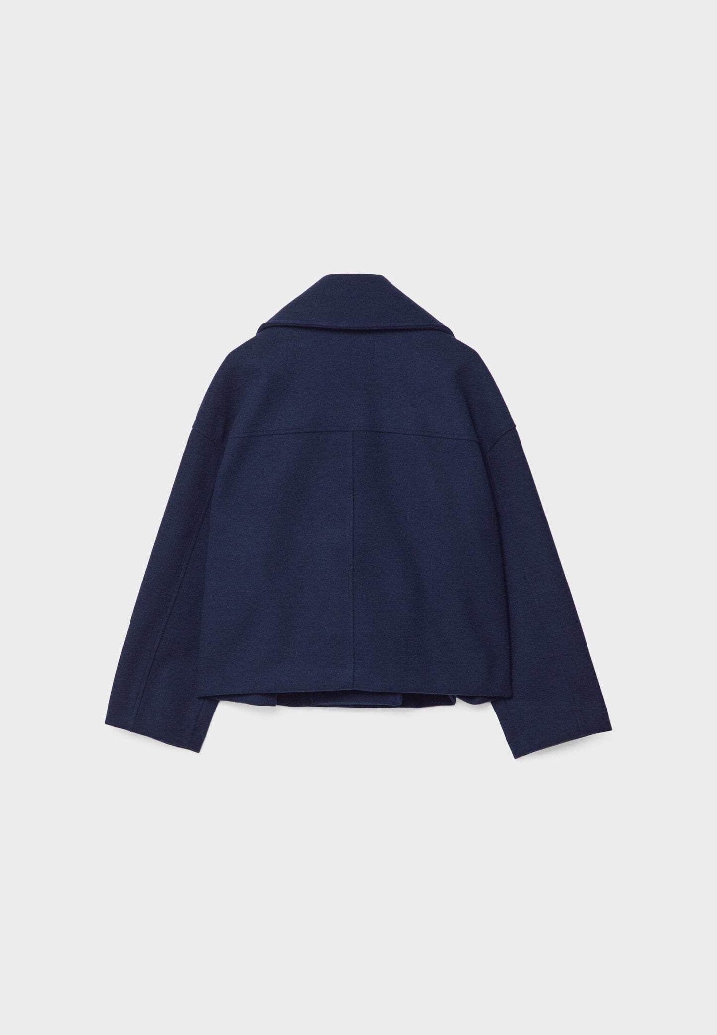 Schicke zweireihige kurze Jacke