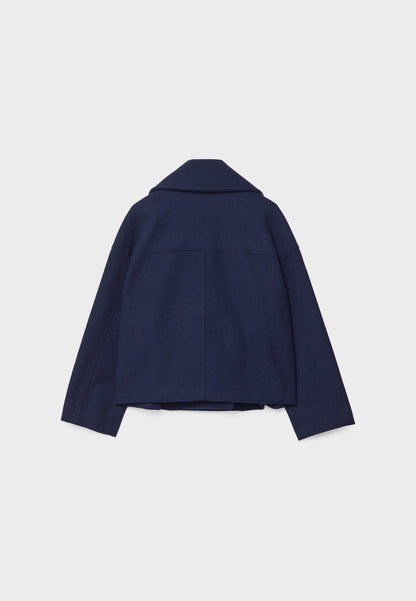 Schicke zweireihige kurze Jacke