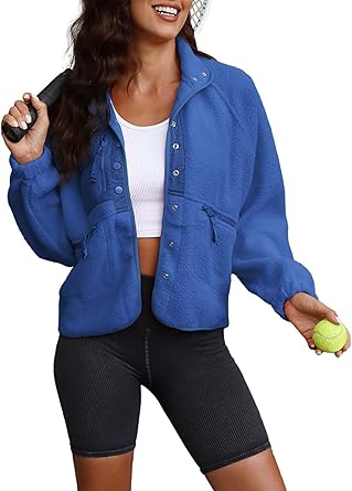 Karla™ - Warme Fleecejacke mit Taschen