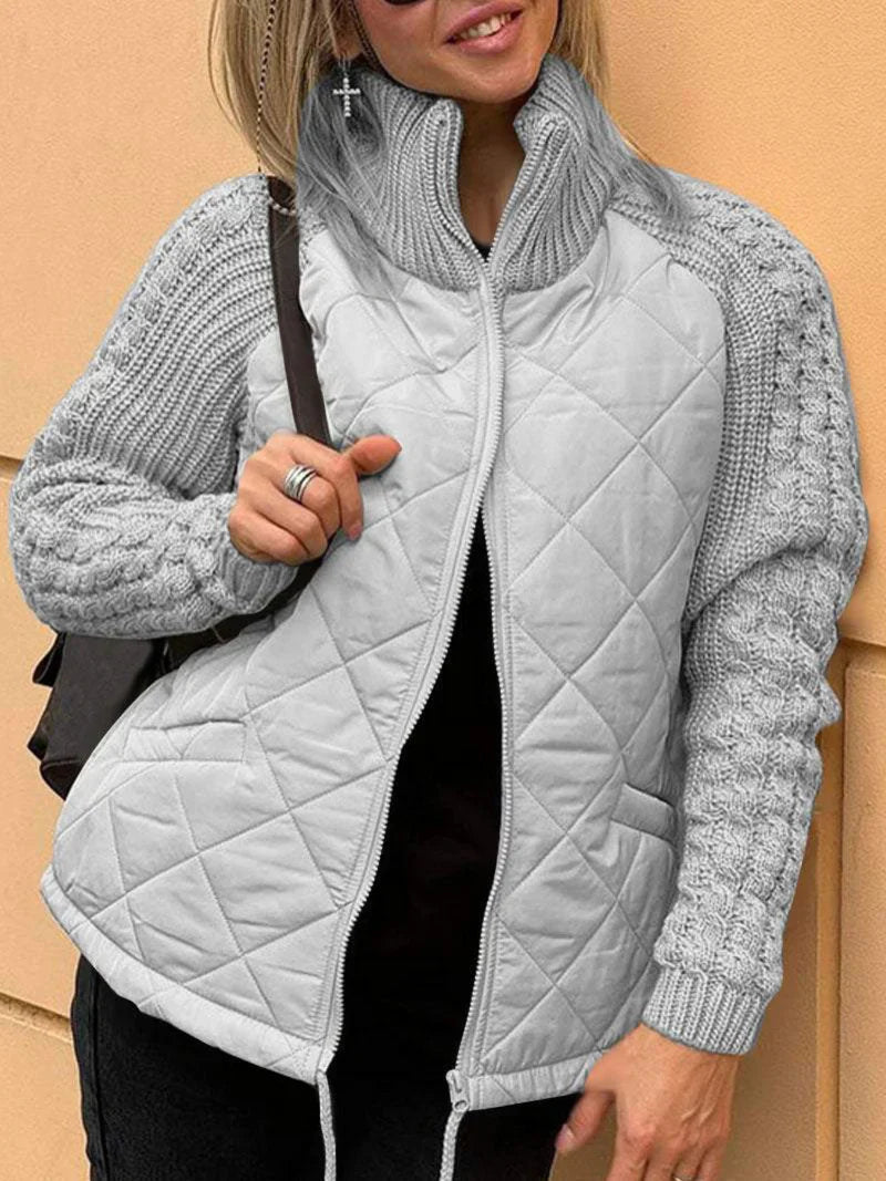 Gemütliche herbstliche Strickjacke