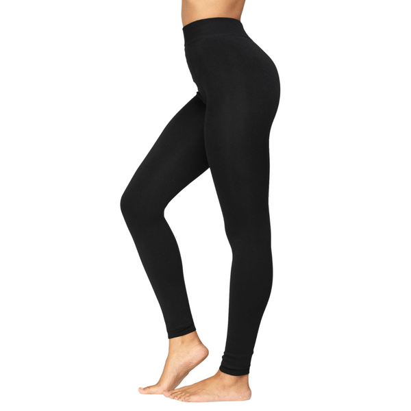 Ailene™ - Thermo-Leggings mit Kunstpelz