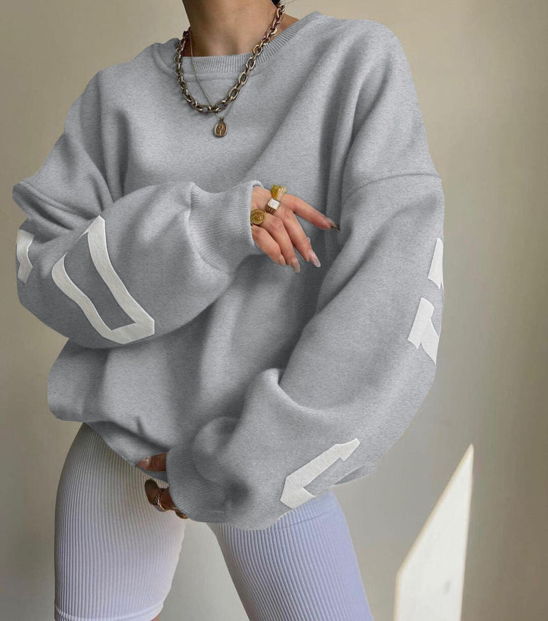 Dina™ - Übergroßer Pullover