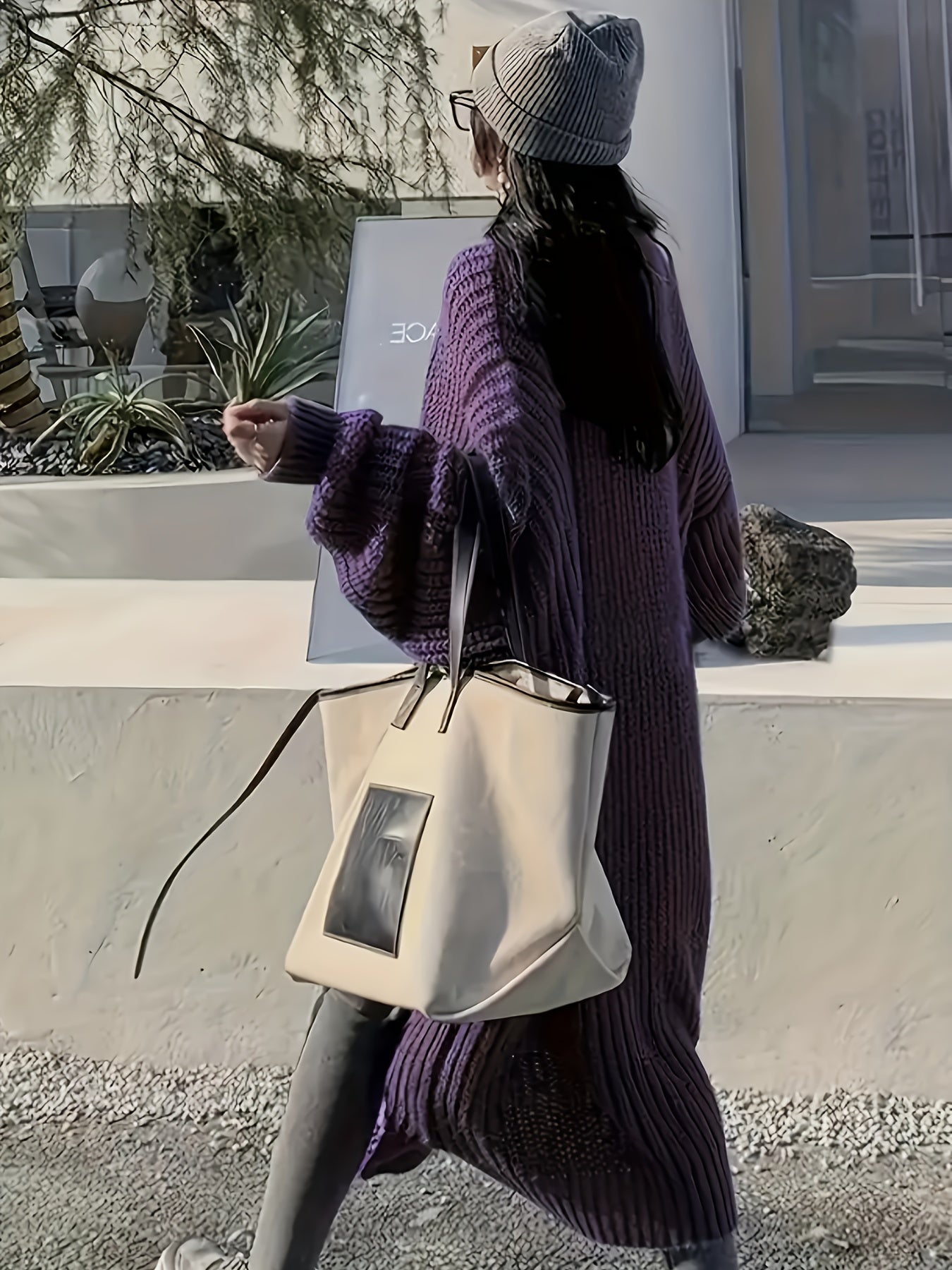 Gemütlicher Strickcardigan mit Gürtel für Damen