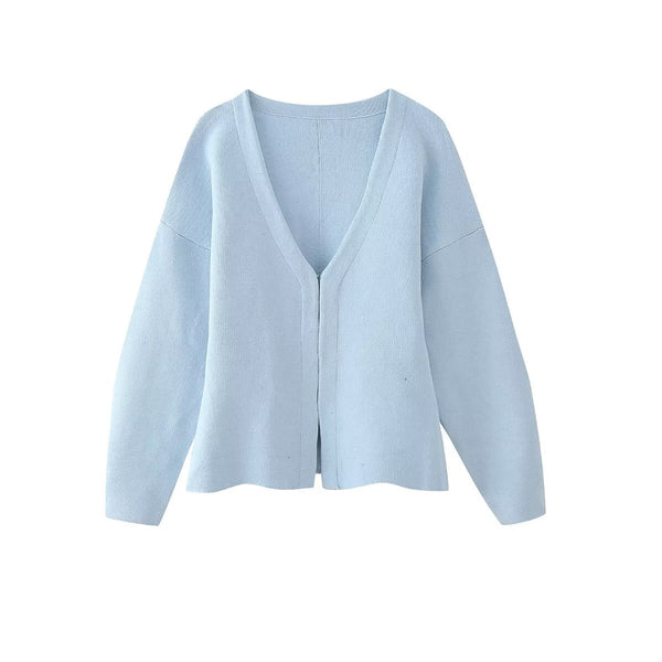 Ede™ – Minimalistischer Strick-Cardigan