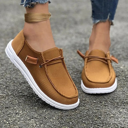 Damen Komfortable Schnürschuhe für den Alltag