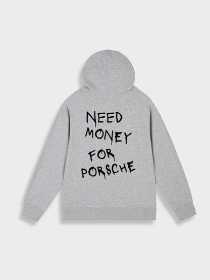 Bequemer Freizeit-Hoodie mit verspieltem Grafikdesign