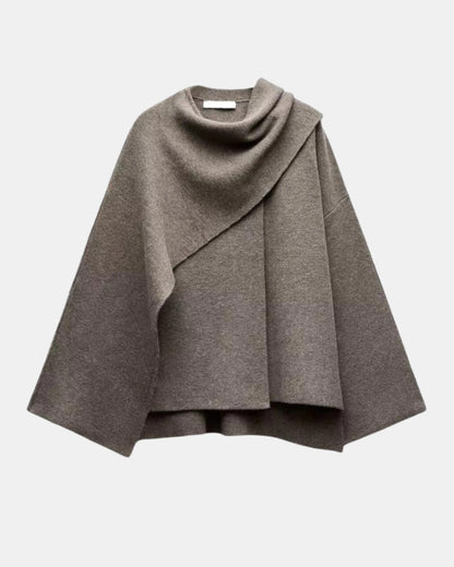 Gemütlicher schicker Strickpullover für Damen