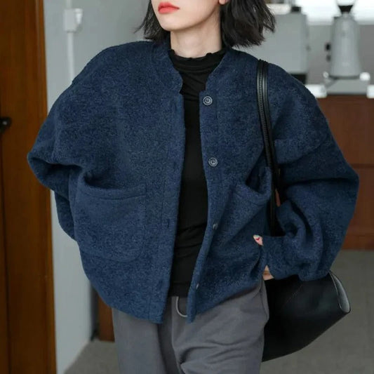 Karla™ - Flauschige Cardigan-Jacke