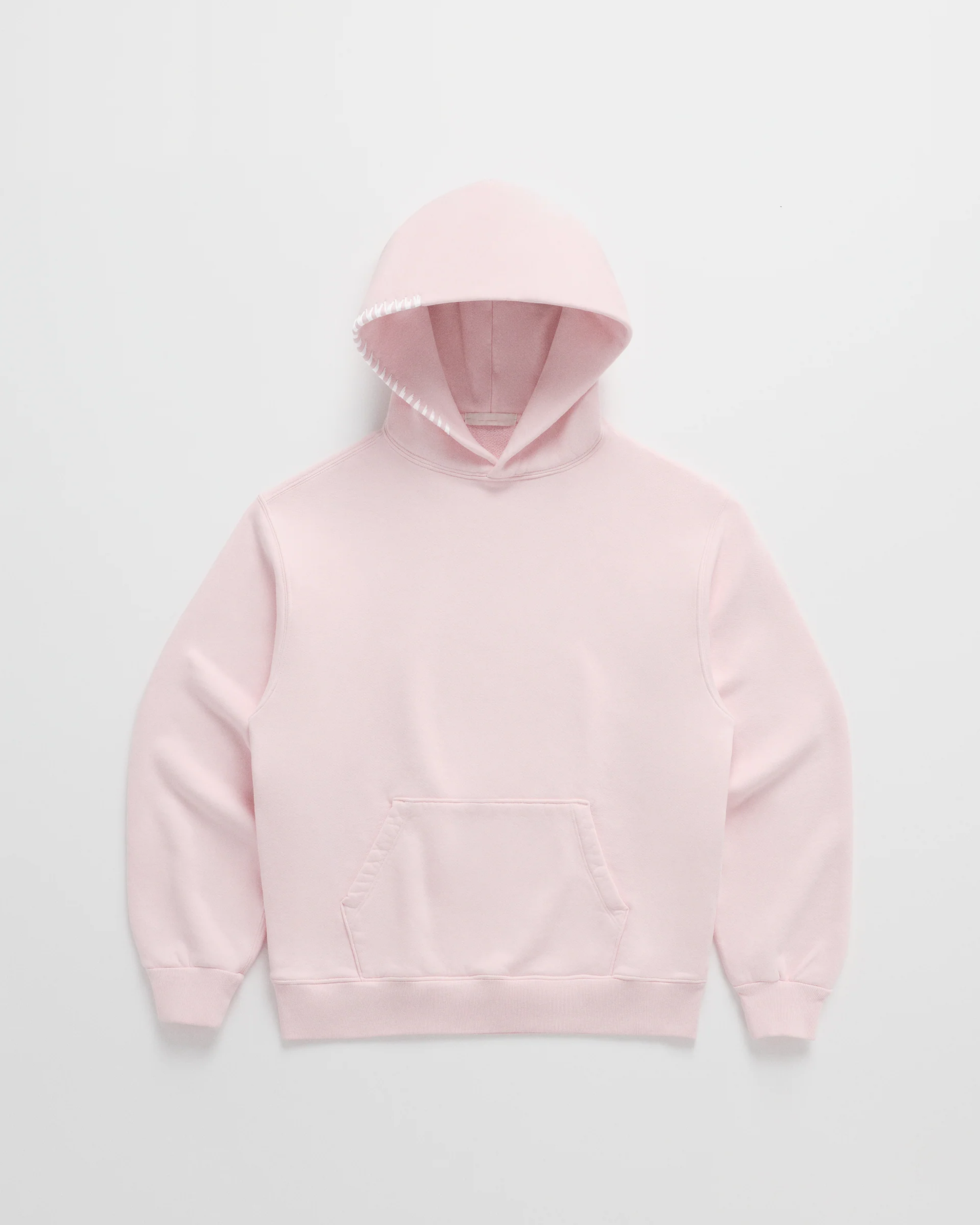 Gemütlicher minimalistischer Pullover-Hoodie