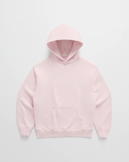 Gemütlicher minimalistischer Pullover-Hoodie