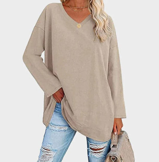 Schicker eleganter Pullover mit langen Ärmeln für den Alltag