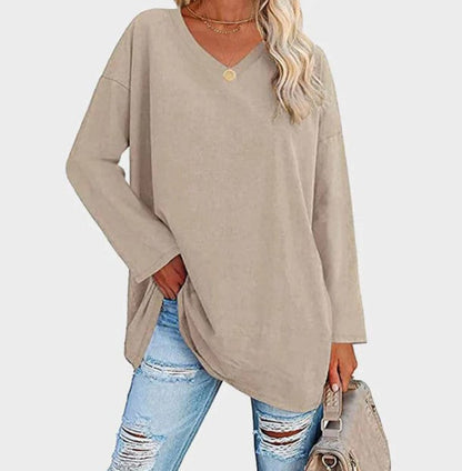 Schicker eleganter Pullover mit langen Ärmeln für den Alltag