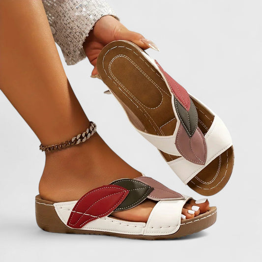 Orthopädische Slip-On Sandalen für ganztägigen Komfort