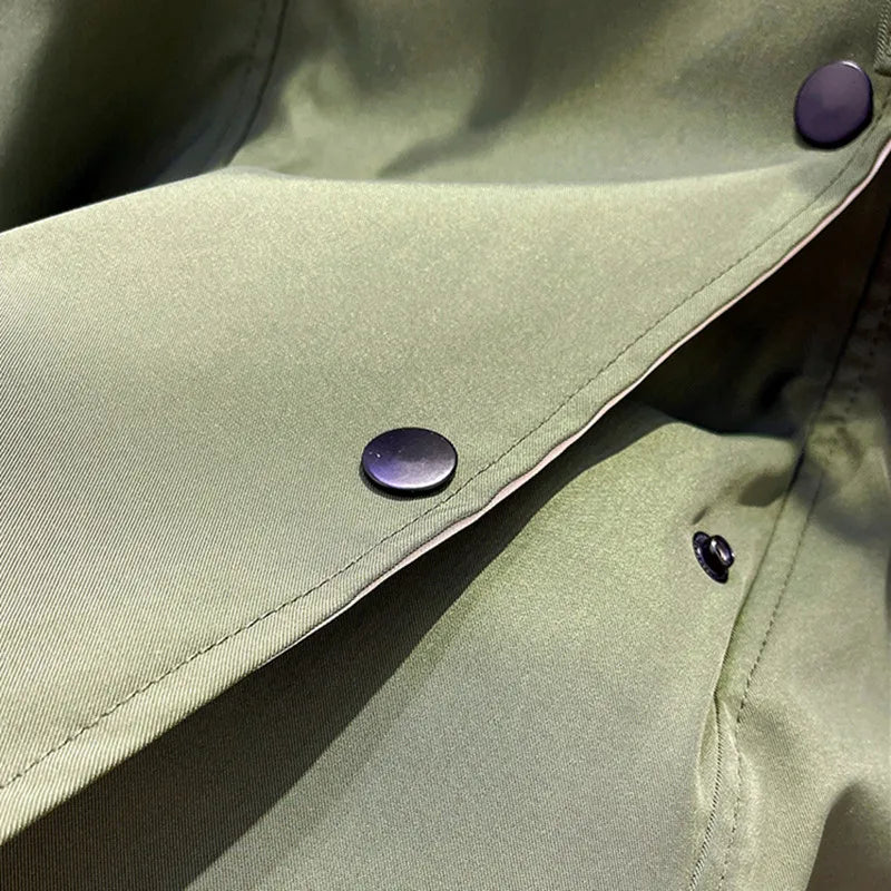 Leichte wetterfeste Windjacke
