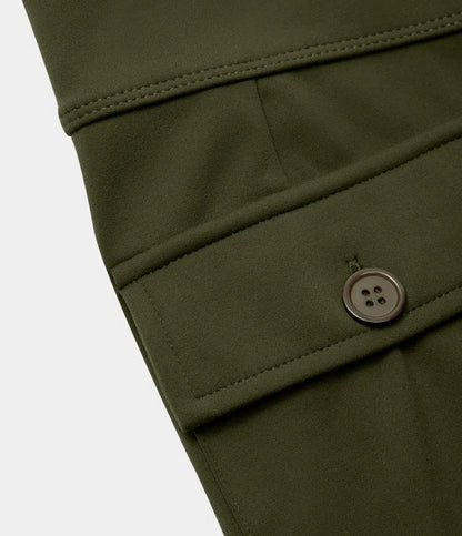 LOLLY™ - Casual Cargohose mit hoher Taille, Knöpfen und Klappentaschen