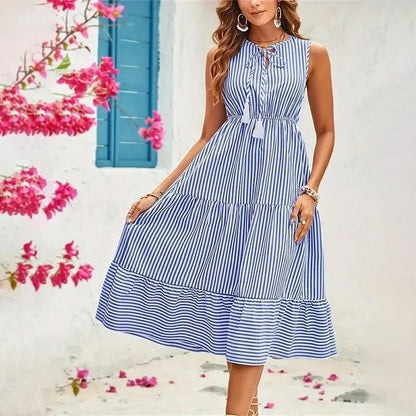 Bertha | Kleid mit Streifenmuster