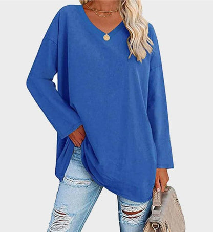 Schicker eleganter Pullover mit langen Ärmeln für den Alltag