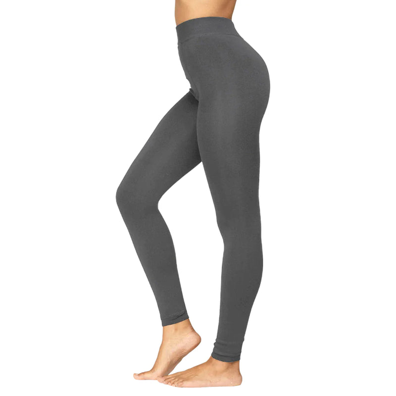 Ailene™ - Thermo-Leggings mit Kunstpelz