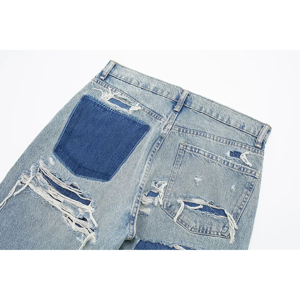 Klara™ - Vintage Baggy-Jeans mit hoher Taille