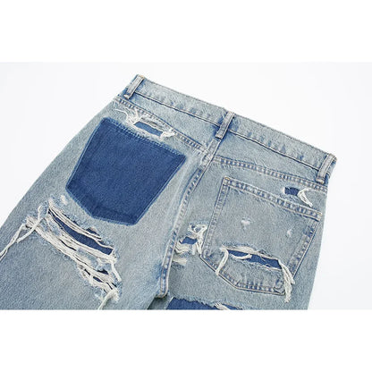 Klara™ - Vintage Baggy-Jeans mit hoher Taille