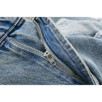 Klara™ - Vintage Baggy-Jeans mit hoher Taille
