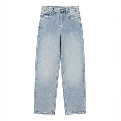 Klara™ - Vintage Baggy-Jeans mit hoher Taille