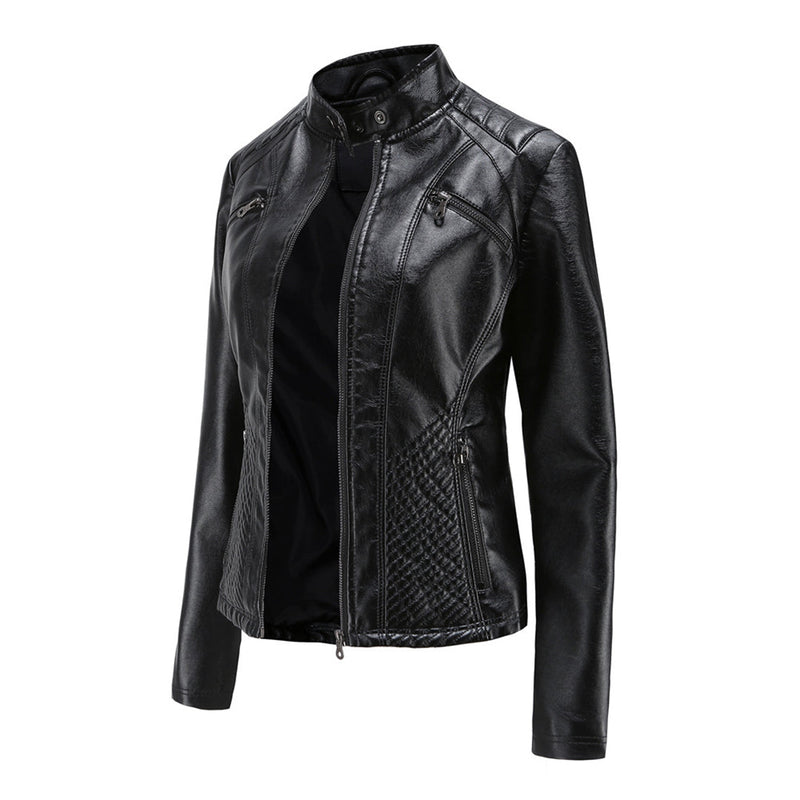 Adriana™ - Stylische Lederjacke [Letzter Tag Rabatt]