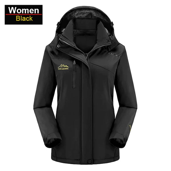 Sophia™ - Wasserdichte Jacke mit Fleece