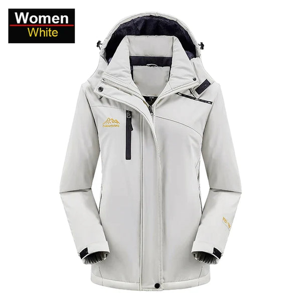 Sophia™ - Wasserdichte Jacke mit Fleece