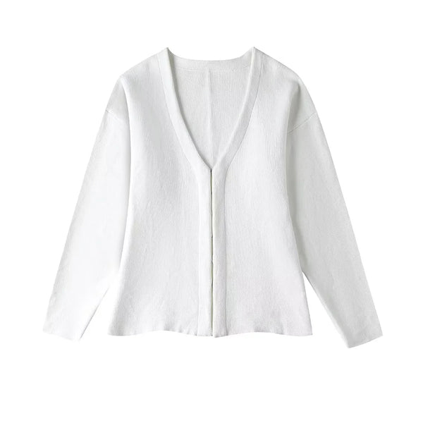 Ede™ – Minimalistischer Strick-Cardigan