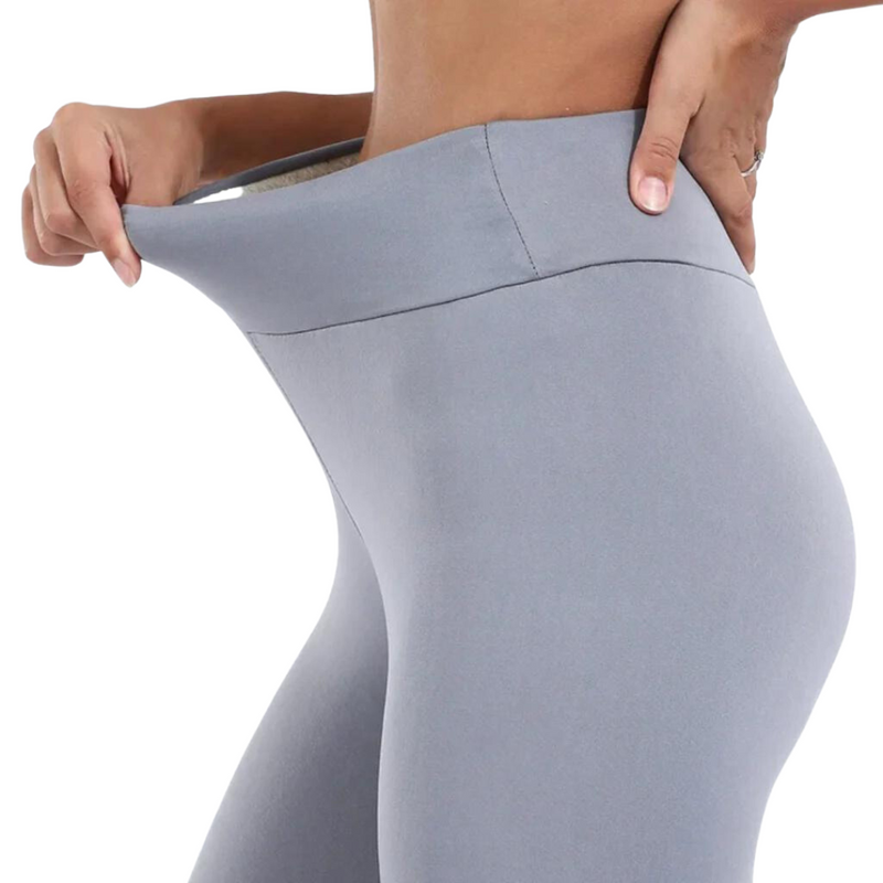 Ailene™ - Thermo-Leggings mit Kunstpelz