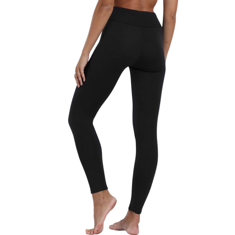 Ailene™ - Thermo-Leggings mit Kunstpelz