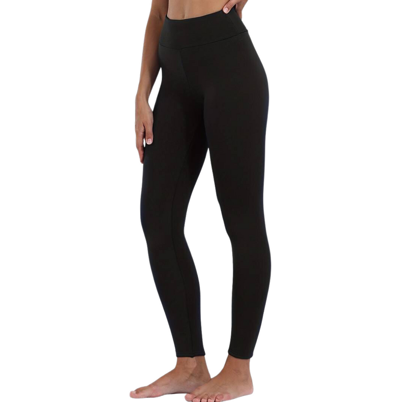 Ailene™ - Thermo-Leggings mit Kunstpelz