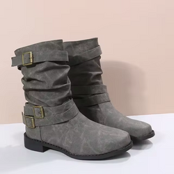 Ava™ - Retro Kurze Stiefel