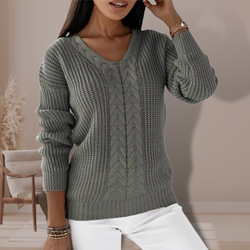 Elaine™ - Warmer Strickpullover