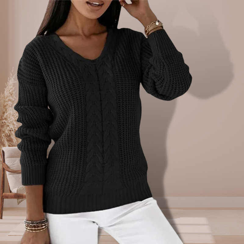 Elaine™ - Warmer Strickpullover