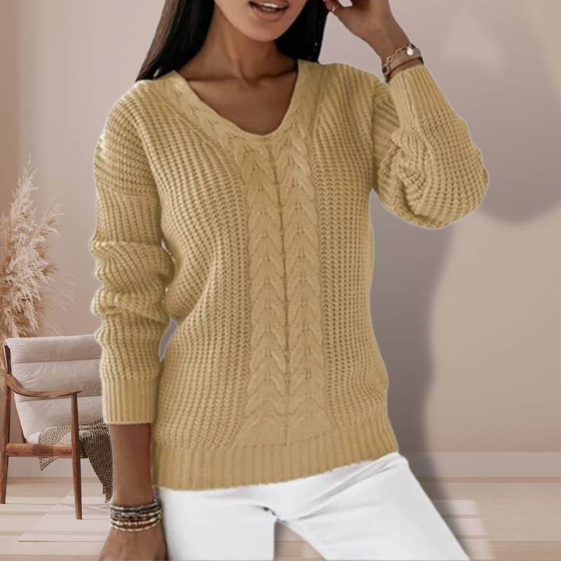 Elaine™ - Warmer Strickpullover