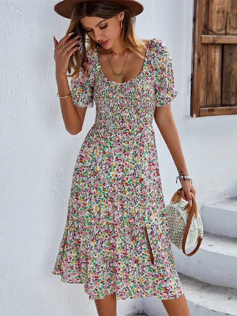 Veronica™ - A-Linien-Pulloverkleid