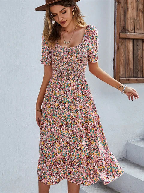 Veronica™ - A-Linien-Pulloverkleid