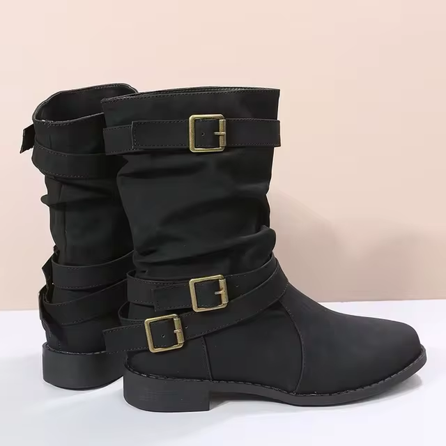 Ava™ - Retro Kurze Stiefel