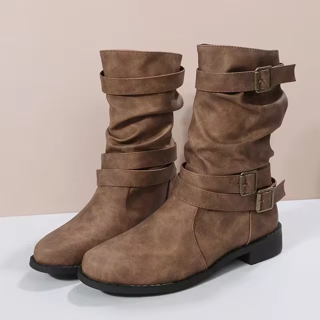 Ava™ - Retro Kurze Stiefel