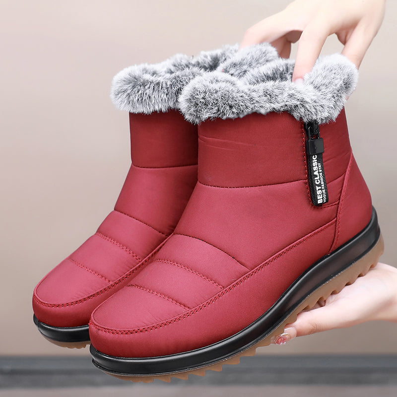 Jane™ - Wasserdichte, warme Damenstiefel aus Baumwolle für den Winter