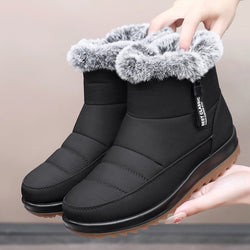 Jane™ - Wasserdichte, warme Damenstiefel aus Baumwolle für den Winter