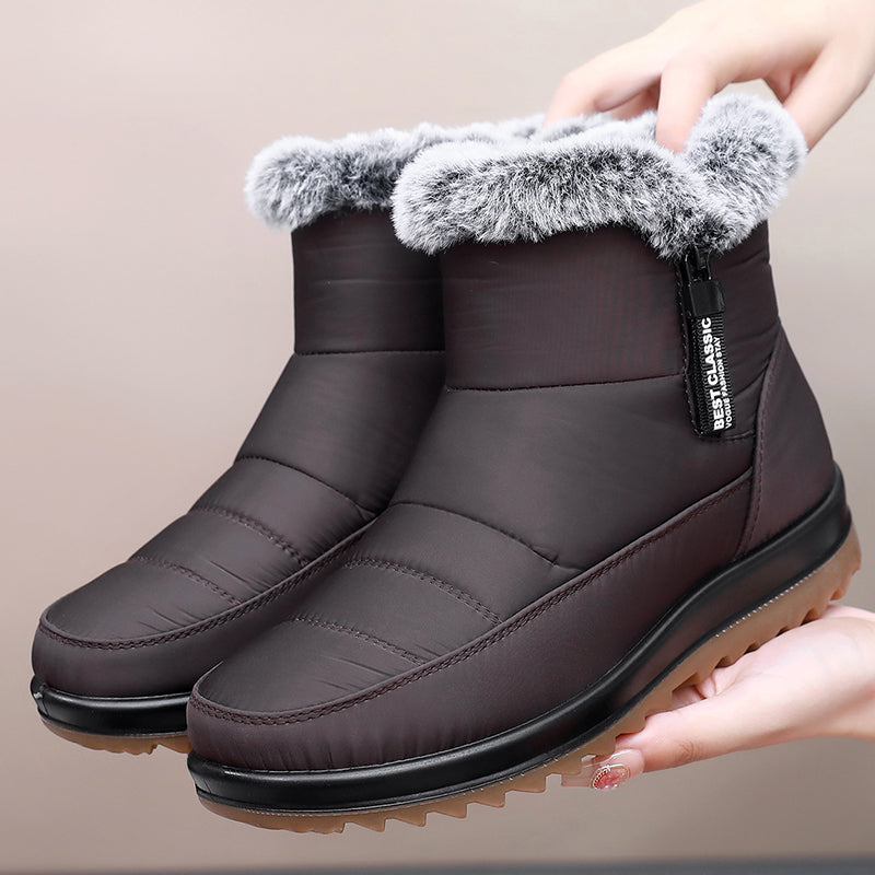 Jane™ - Wasserdichte, warme Damenstiefel aus Baumwolle für den Winter