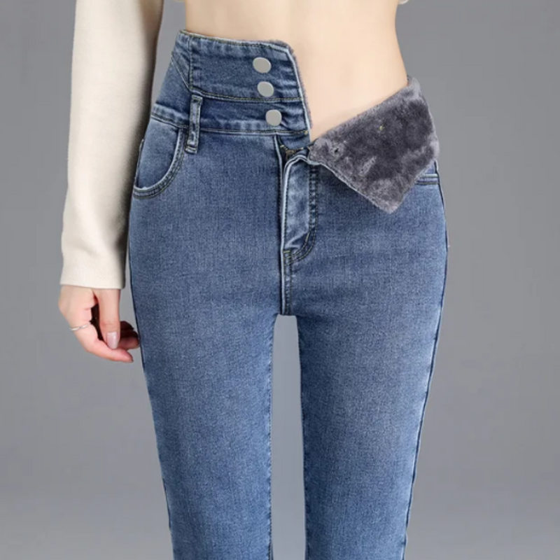 Grace™ - Vlies-Skinny-Jeans