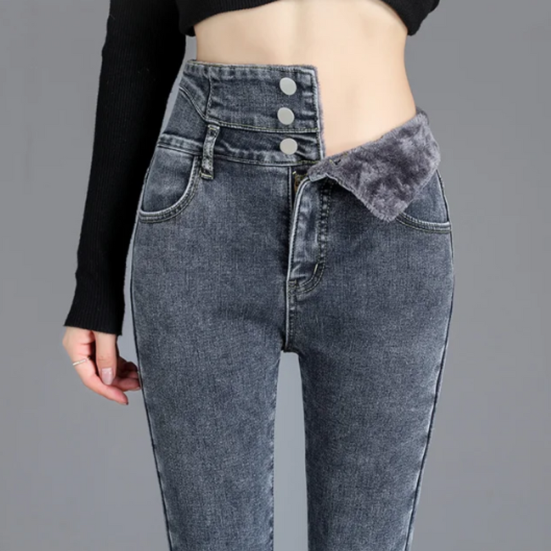 Grace™ - Vlies-Skinny-Jeans