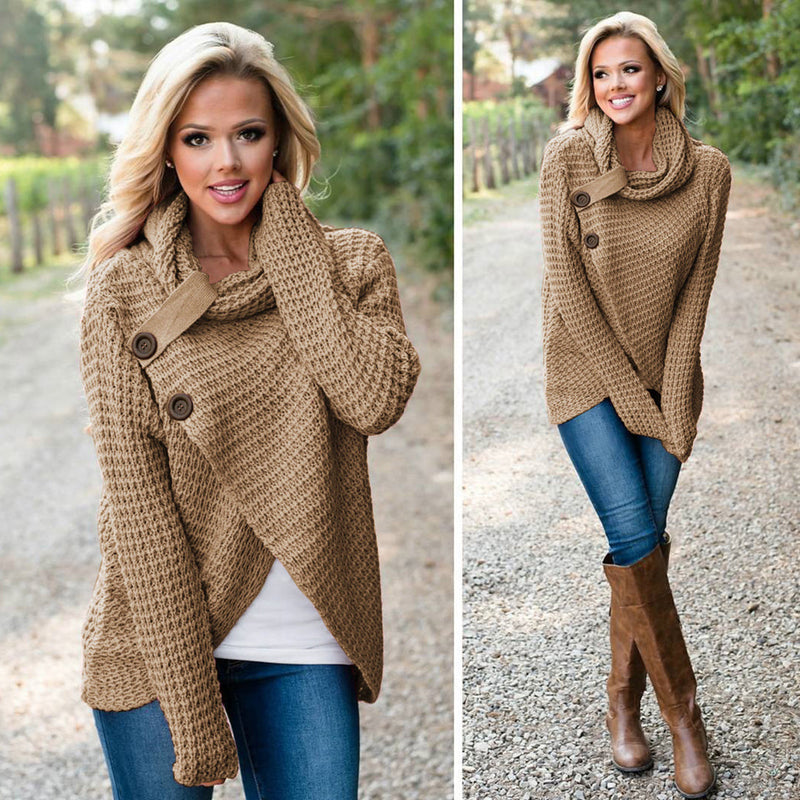 Laurene™ - Elegant gestreifter Pullover