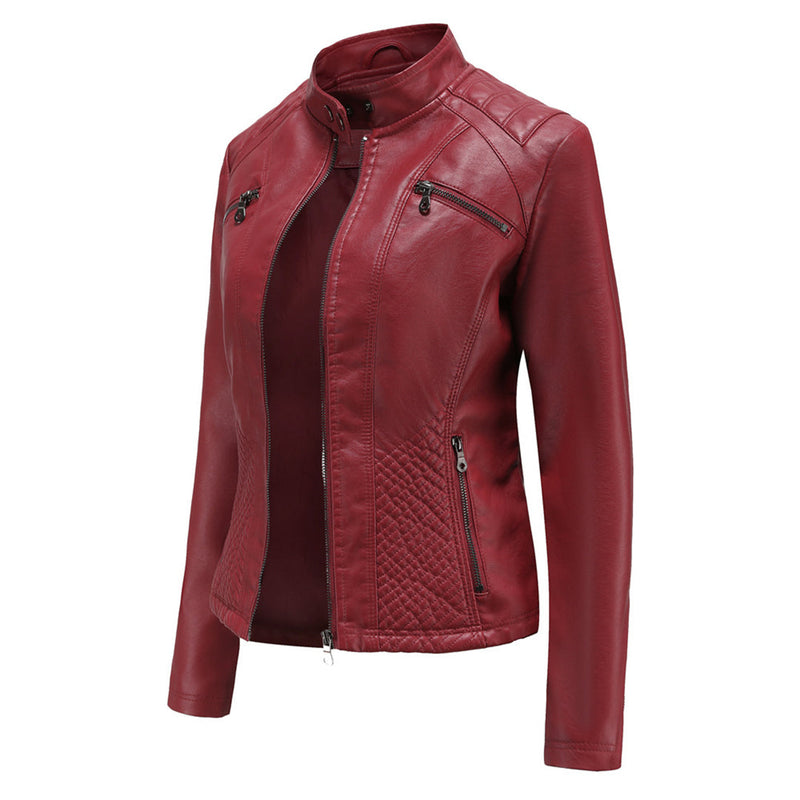 Adriana™ - Stylische Lederjacke [Letzter Tag Rabatt]