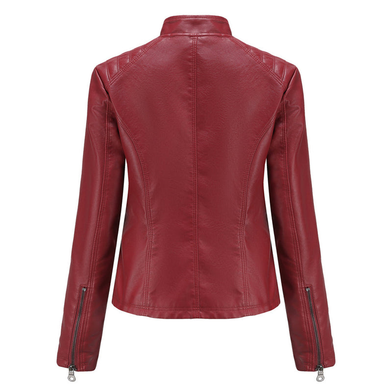 Adriana™ - Stylische Lederjacke [Letzter Tag Rabatt]